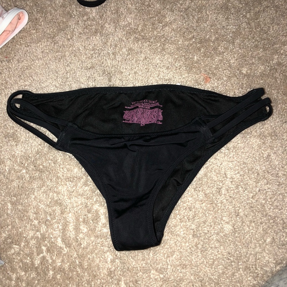 Black cheeky bottoms